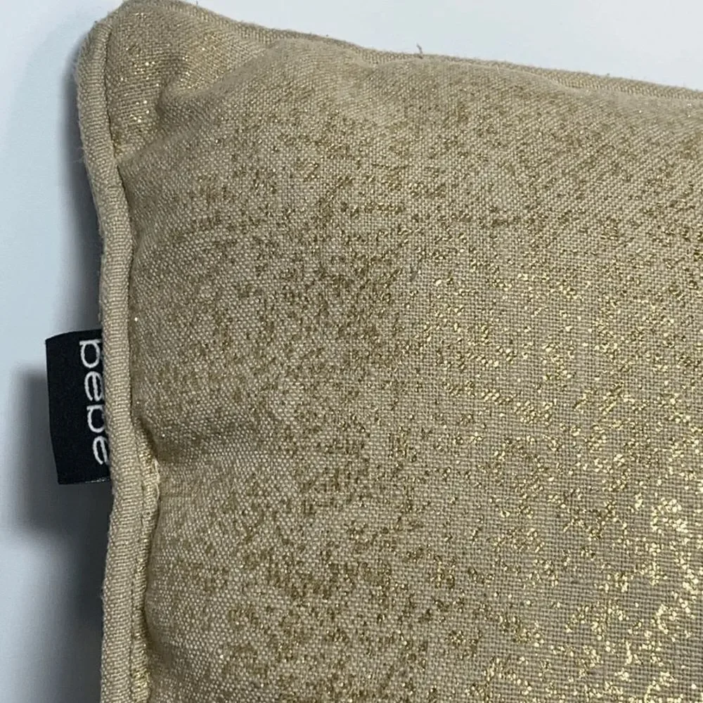 bebe gold metallic